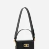 Sac Nano Pencil en cuir brillant