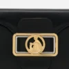 Sac Nano Pencil en cuir brillant