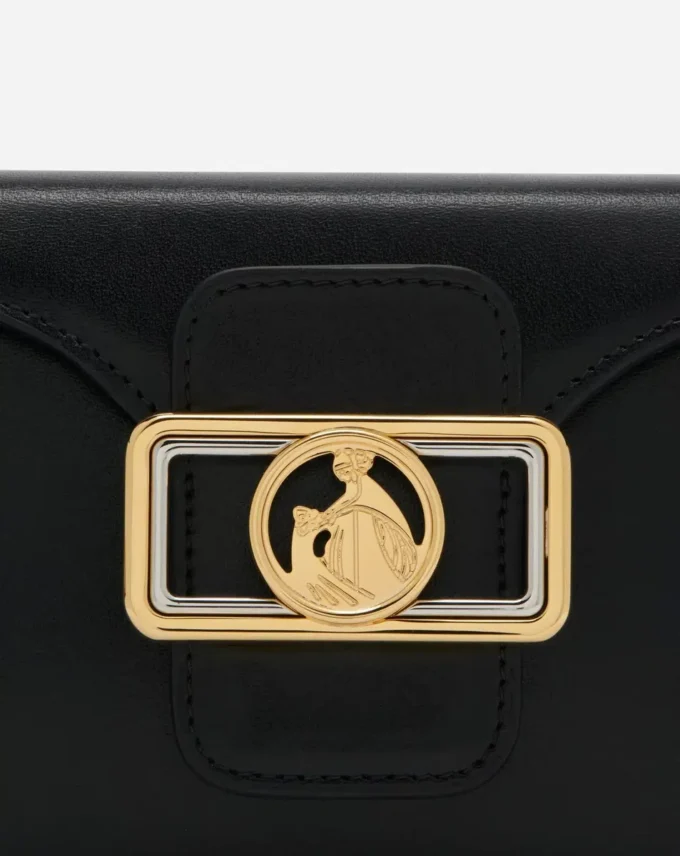 Sac Nano Pencil en cuir brillant