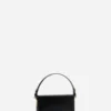 Sac Nano Pencil en cuir brillant