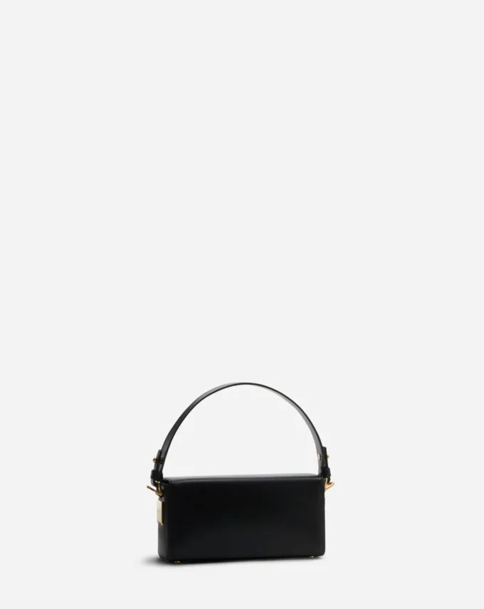 Sac Nano Pencil en cuir brillant