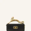 Sac Pencil Cat en cuir de veau