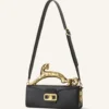 Sac Pencil Cat en cuir de veau