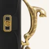 Sac Pencil Cat en cuir de veau