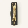 Sac Pencil Cat en cuir de veau