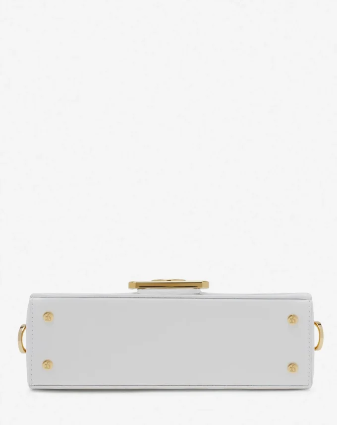 Sac Pencil Cat en cuir et strass