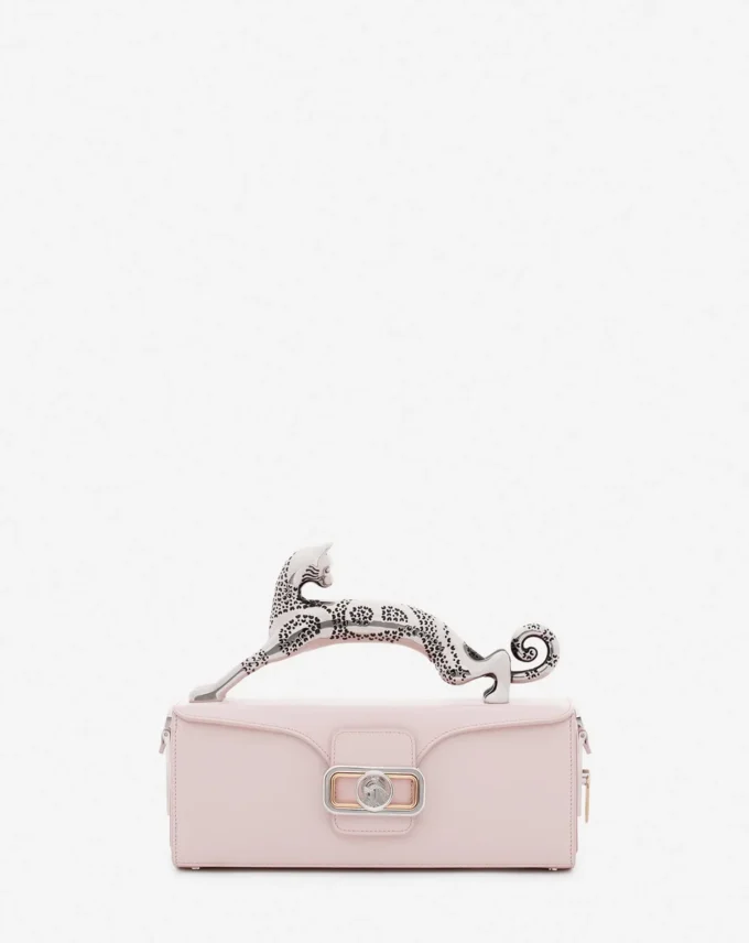 Sac Pencil Cat en cuir moyen