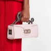 Sac Pencil Cat en cuir moyen