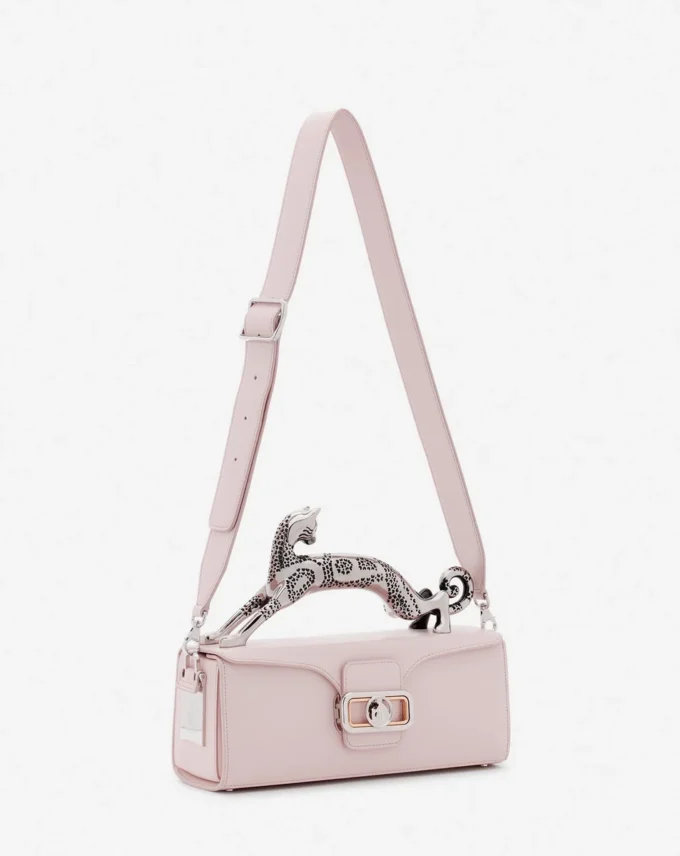 Sac Pencil Cat en cuir moyen