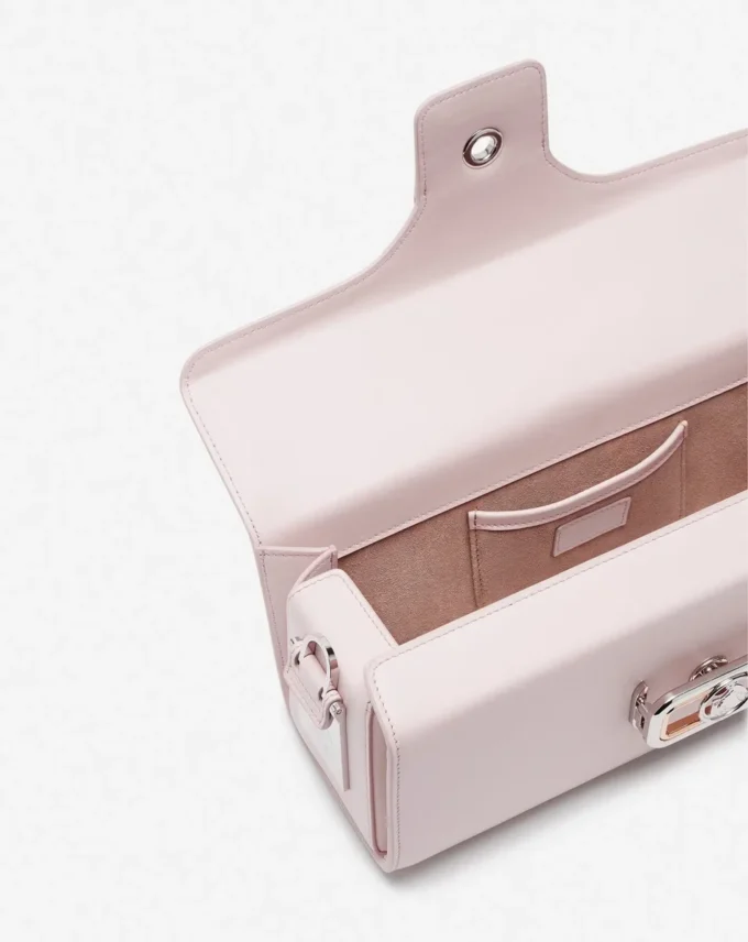 Sac Pencil Cat en cuir moyen