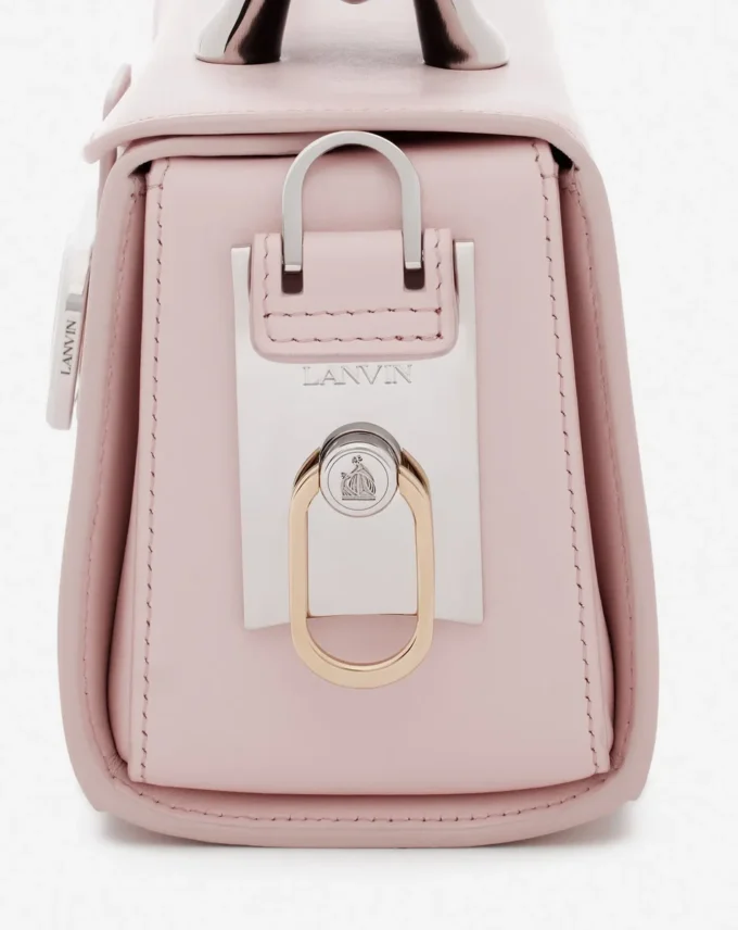 Sac Pencil Cat en cuir moyen