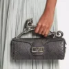 Sac Pencil Cat moyen en python