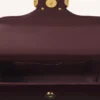 Sac Pencil Cat Nano en cuir verni