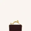 Sac Pencil Cat Nano en cuir verni