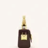 Sac Pencil Cat Nano en cuir verni