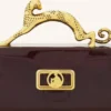 Sac Pencil Cat Nano en cuir verni