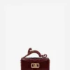 Sac Pencil Cat Python et strass