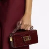 Sac Pencil Cat Python et strass