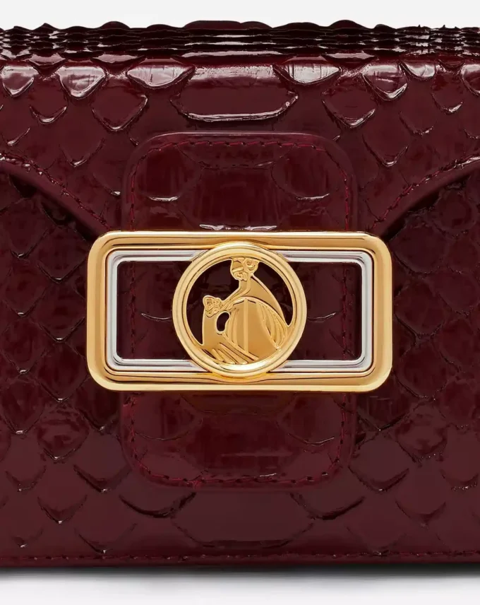 Sac Pencil Cat Python et strass