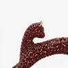Sac Pencil Cat Python et strass