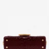 Sac Pencil Cat Python et strass