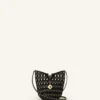 Sac seau Catch Nano by Lanvin en daim