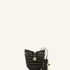 Sac seau Catch Nano by Lanvin en daim