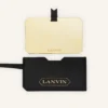 Sac seau en cuir Catch Nano by Lanvin