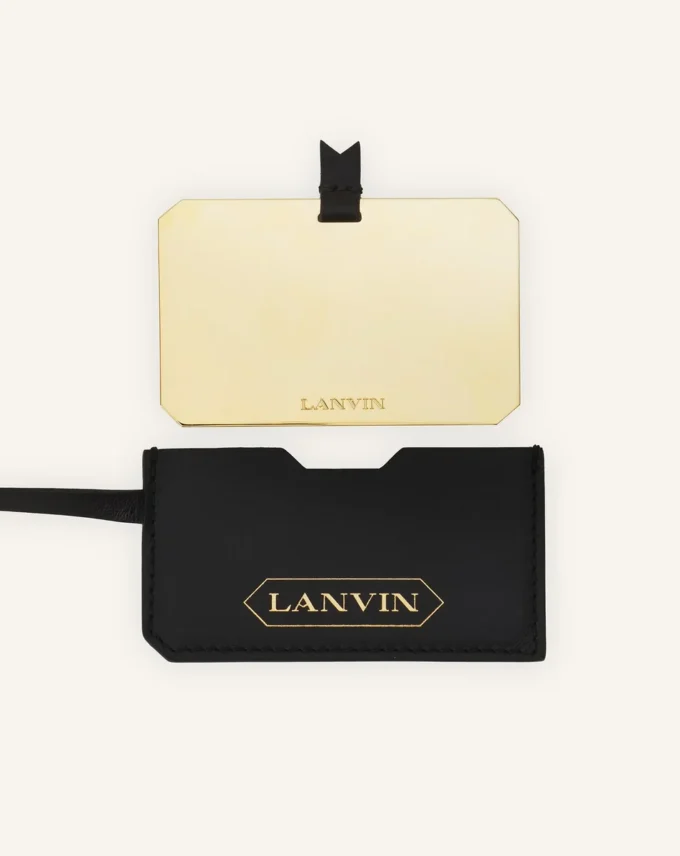Sac seau en cuir Catch Nano by Lanvin