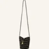 Sac seau Catch Nano by Lanvin en daim