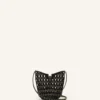 Sac seau Catch Nano by Lanvin en daim