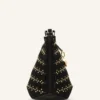 Sac seau Catch Nano by Lanvin en daim