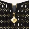 Sac seau Catch Nano by Lanvin en daim
