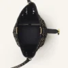 Sac seau Catch Nano by Lanvin en daim