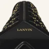 Sac seau Catch Nano by Lanvin en daim