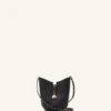Sac seau en cuir Catch Nano by Lanvin