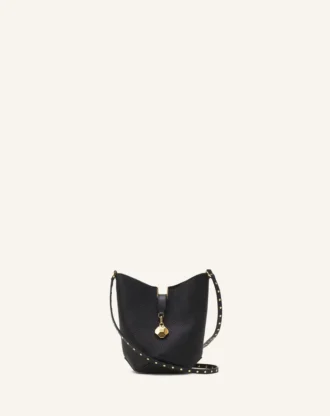 Sac seau en cuir Catch Nano by Lanvin