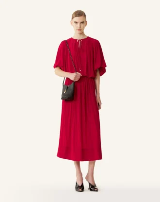 Sac seau en cuir Catch Nano by Lanvin