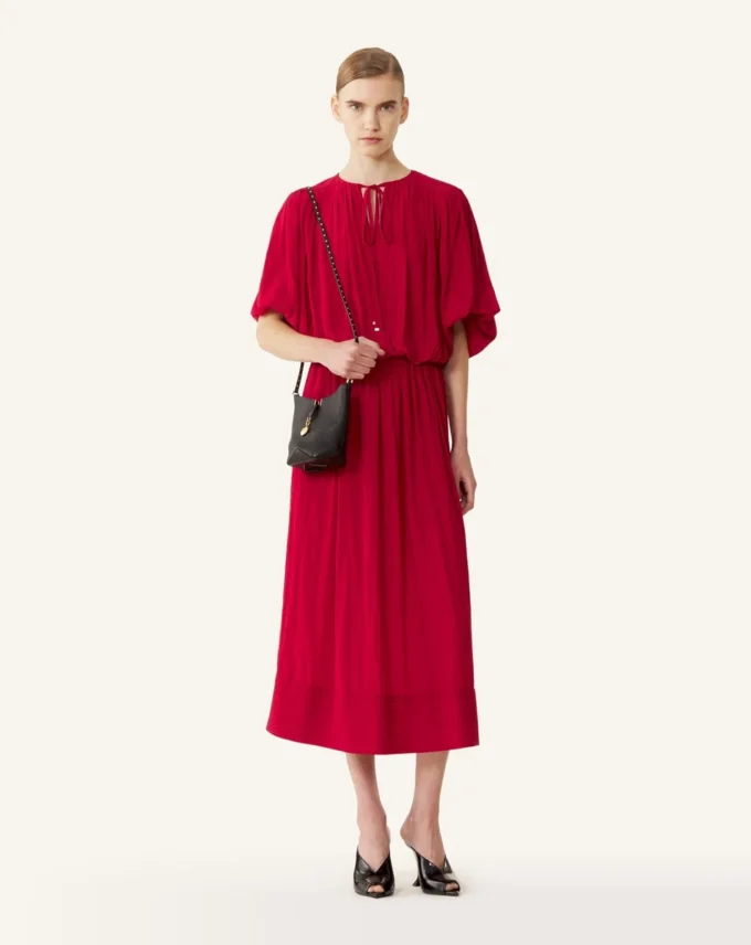 Sac seau en cuir Catch Nano by Lanvin