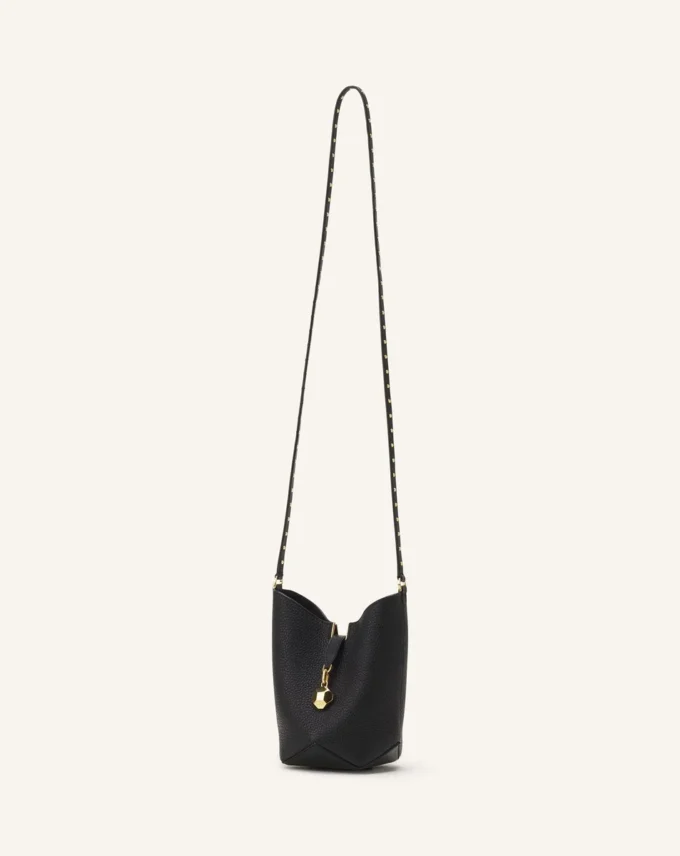 Sac seau en cuir Catch Nano by Lanvin