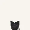 Sac seau en cuir Catch Nano by Lanvin