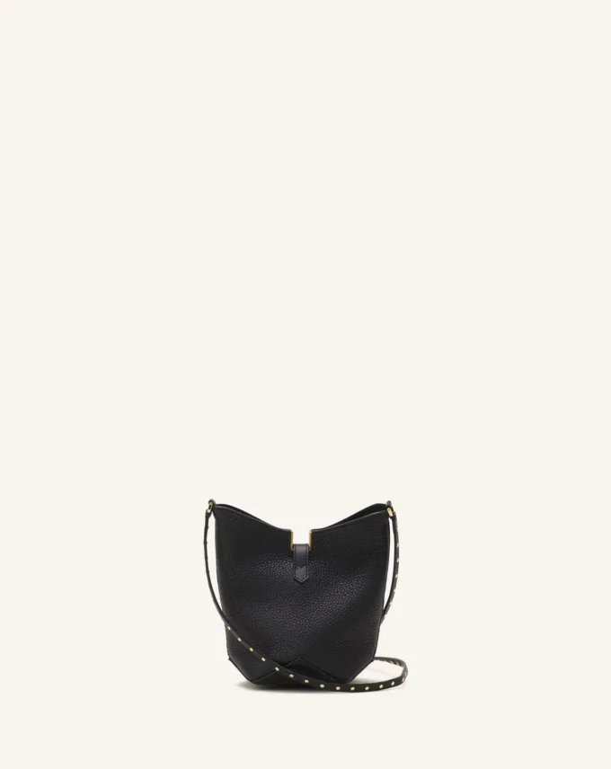 Sac seau en cuir Catch Nano by Lanvin