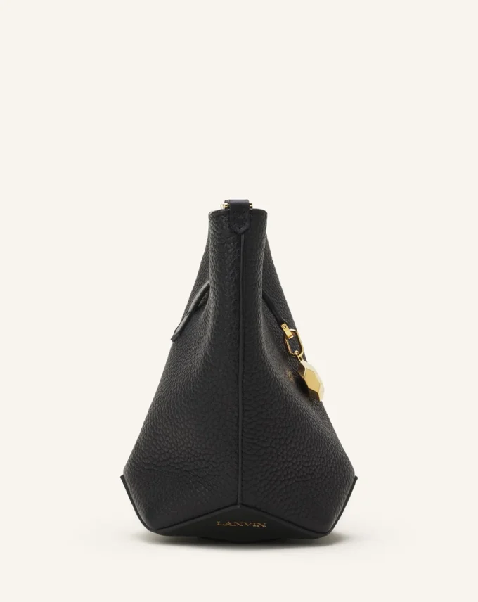 Sac seau en cuir Catch Nano by Lanvin