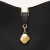 Sac seau en cuir Catch Nano by Lanvin