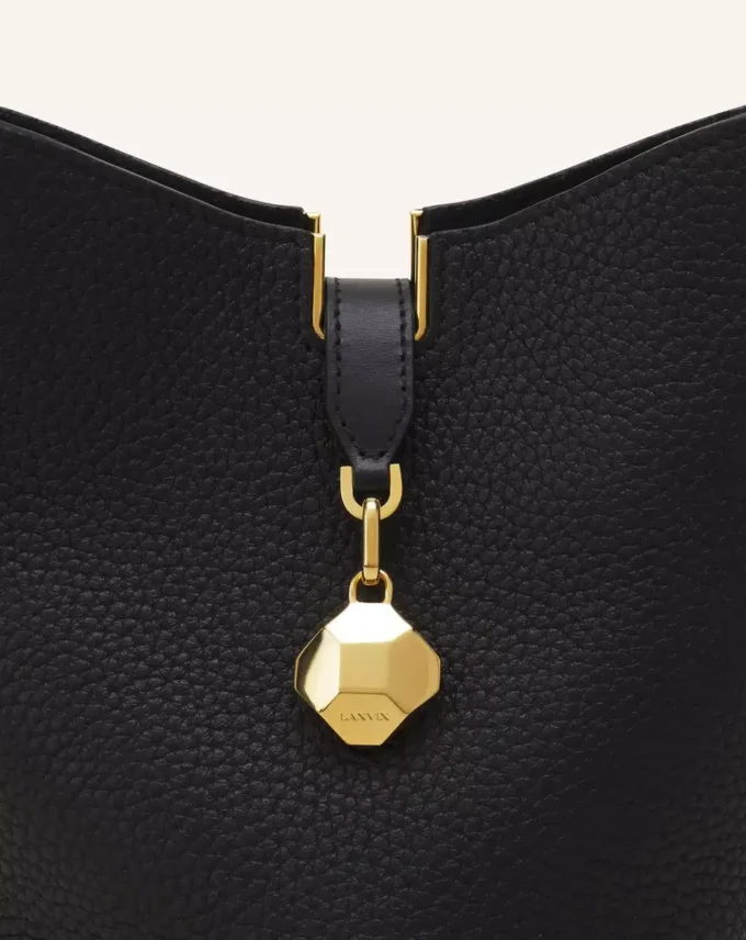 Sac seau en cuir Catch Nano by Lanvin