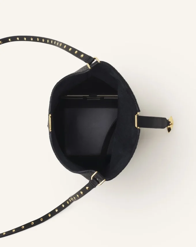 Sac seau en cuir Catch Nano by Lanvin