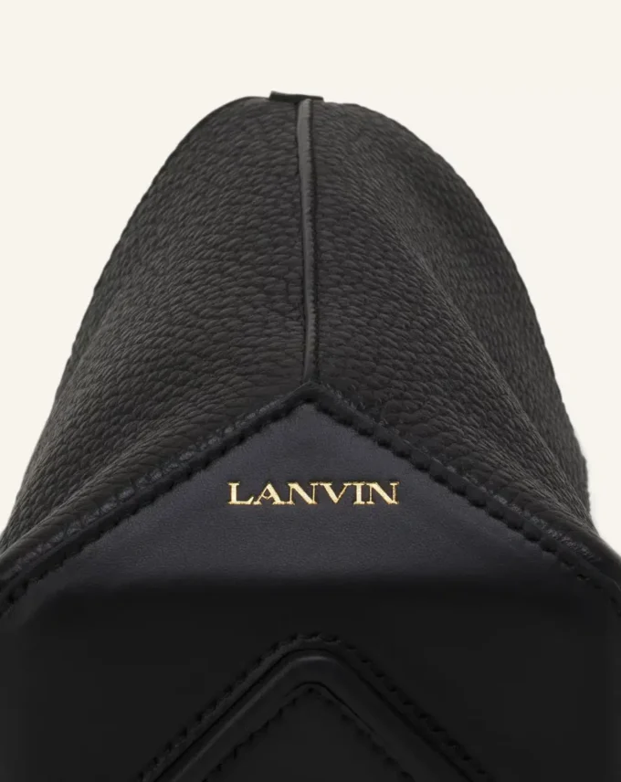 Sac seau en cuir Catch Nano by Lanvin