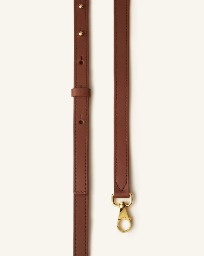 Sac seau moyen en cuir Catch by Lanvin