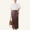 Sac seau moyen en cuir Catch by Lanvin