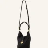Sac seau moyen en cuir Catch by Lanvin